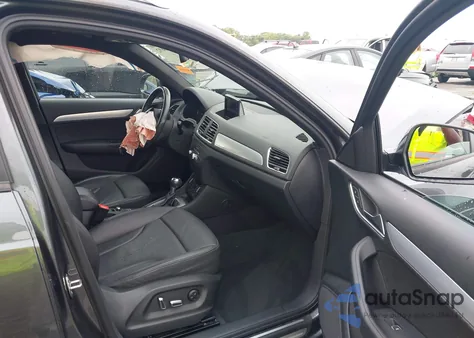 2018 Audi Q3 2.0T Premium/2.0T Sport Premium из США, поврежденный, VIN WA1ECCFS3JR008950